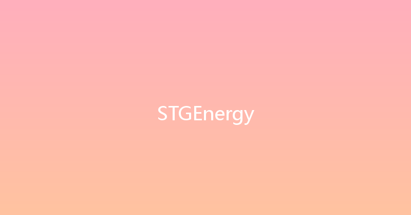 STGEnergy 