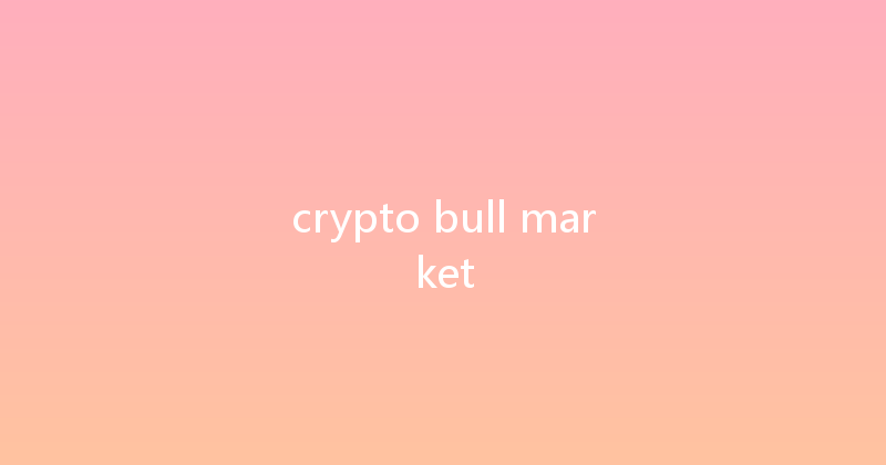 crypto bull market 